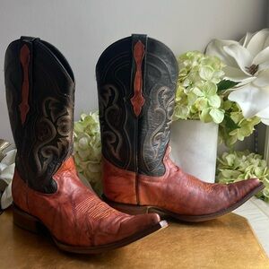 El General Limited Edition” Pointy Toe Cowboy Western Boots | Hardly Worn Once!
